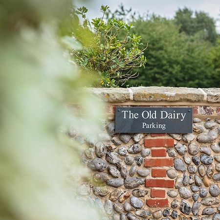The Old Dairy Villa Holt  Buitenkant foto