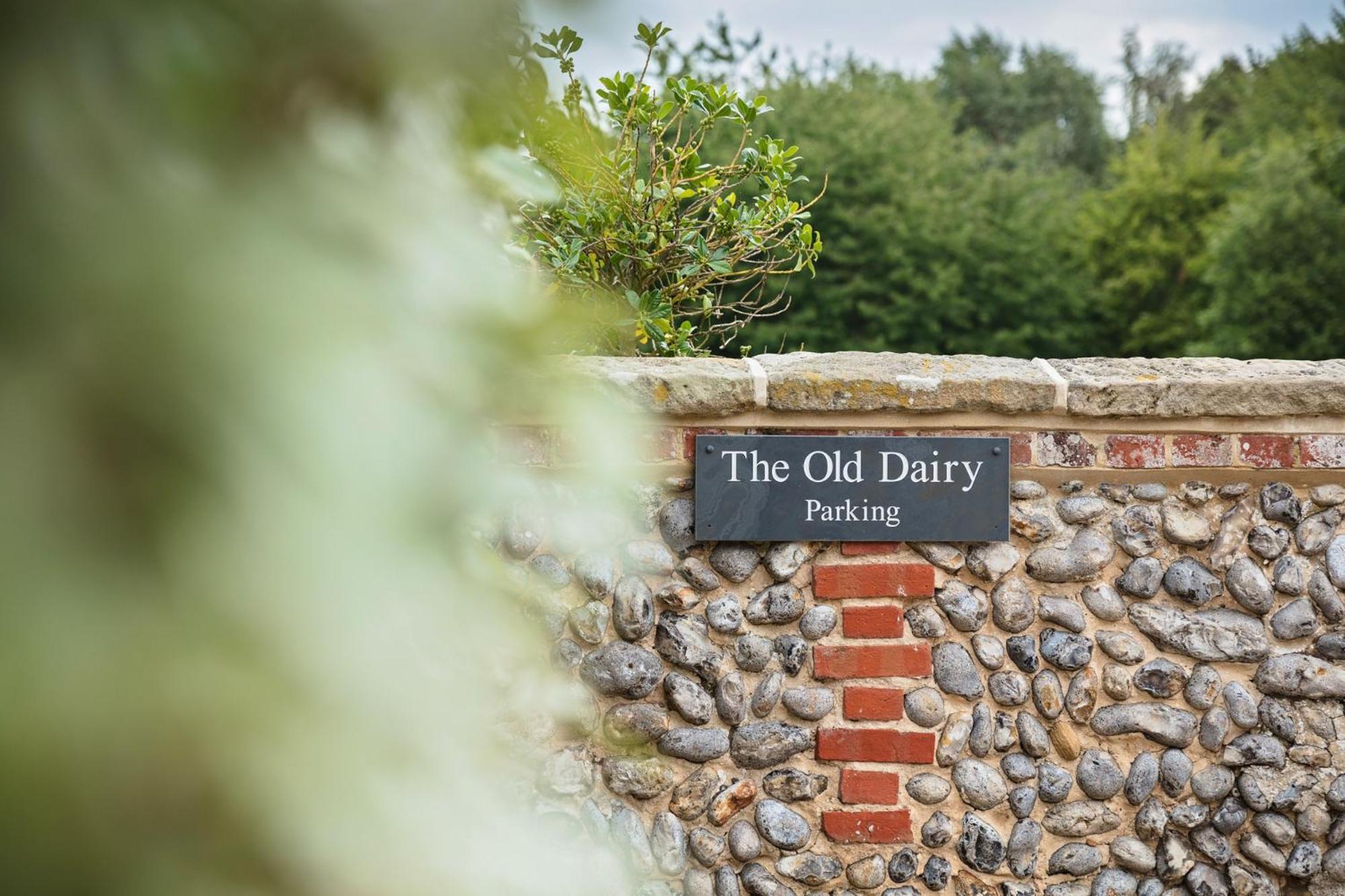 The Old Dairy Villa Holt  Buitenkant foto